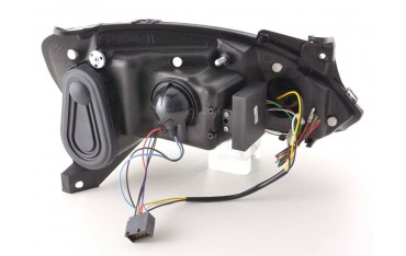 Daylight headlight LED daytime running lights Opel Corsa C 01 06 black