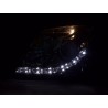 Daylight headlight LED DRL look Opel Vectra C 02 05 chrome