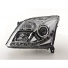 Daylight headlight LED DRL look Opel Vectra C 02 05 chrome
