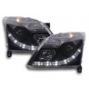 Daylight headlight LED DRL look Opel Vectra C 02 05 black