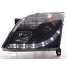 Daylight headlight LED DRL look Opel Vectra C 02 05 black
