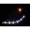 Daylight headlight LED DRL look Opel Vectra C 02 05 black