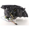 Daylight headlight LED DRL look Opel Vectra C 02 05 black