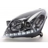 Daylight headlight LED daytime running lights Opel Astra H 2004 2009 chrome
