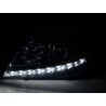Daylight headlight LED daytime running lights Opel Astra H 2004 2009 chrome