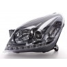 Daylight headlight LED daytime running lights Opel Astra H 2004 2009 chrome