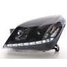 Daylight headlight LED daytime running lights Opel Astra H 2004 2009 black