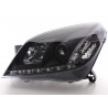 Daylight headlight LED daytime running lights Opel Astra H 2004 2009 black