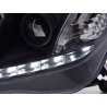Daylight headlight LED daytime running lights Opel Astra H 2004 2009 black
