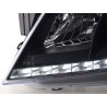 Daylight headlight LED daytime running lights Opel Astra H 2004 2009 black