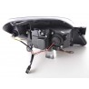 Daylight headlight LED daytime running lights Opel Astra H 2004 2009 black