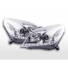Daylight headlight LED daytime running light Opel Astra H 04 09 chrome