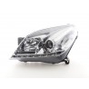 Daylight headlight LED daytime running light Opel Astra H 04 09 chrome