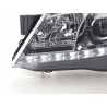 Daylight headlight LED daytime running light Opel Astra H 04 09 chrome