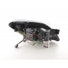 Daylight headlight LED daytime running light Opel Astra H 04 09 chrome