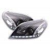 Daylight headlight LED daytime running lights Opel Astra H 04 09 black