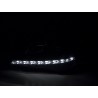 Daylight headlight LED daytime running lights Opel Astra H 04 09 black