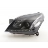 Daylight headlight LED daytime running lights Opel Astra H 04 09 black