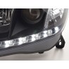 Daylight headlight LED daytime running lights Opel Astra H 04 09 black