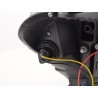 Daylight headlight LED daytime running lights Opel Astra H 04 09 black