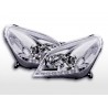 Daylight headlight LED DRL look Opel Astra H 04 10 chrome for right hand drive