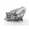 Daylight headlight LED DRL look Opel Astra H 04 10 chrome for right hand drive
