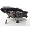 Daylight headlight LED DRL look Opel Astra H 04 10 chrome for right hand drive