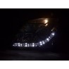 Daylight headlight LED DRL look Opel Vectra C 02 05 chrome for right hand drive