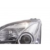 Daylight headlight LED DRL look Opel Vectra C 02 05 chrome for right hand drive