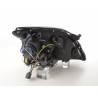 Daylight headlight LED DRL look Opel Vectra C 02 05 chrome for right hand drive