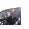 Daylight headlight LED DRL look Opel Vectra C 02 05 black for right hand drive vehicles