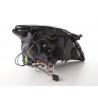 Daylight headlight LED DRL look Opel Vectra C 02 05 black for right hand drive vehicles