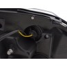 Daylight headlight LED DRL look Opel Vectra C 02 05 black for right hand drive vehicles