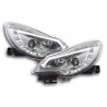 Daylight headlight LED daytime running lights Opel Corsa D from 2011 chrome