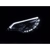 Daylight headlight LED daytime running lights Opel Corsa D from 2011 chrome