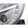 Daylight headlight LED daytime running lights Opel Corsa D from 2011 chrome