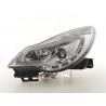 Daylight headlight LED daytime running lights Opel Corsa D from 2011 chrome