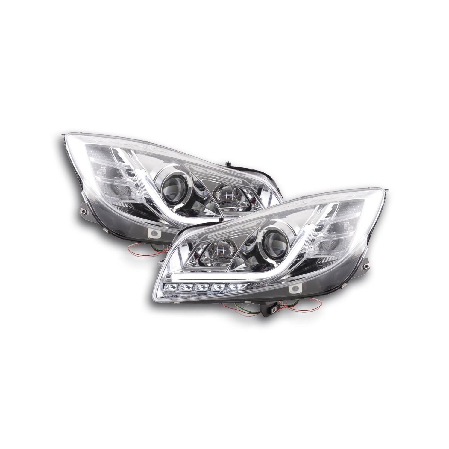 Daylight headlight LED daytime running lights Opel Insignia from 2008 chrome