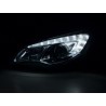 Headlight set Opel Astra J 5 door 2009 2012 chrome without engine