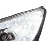 Headlight set Opel Astra J 5 door 2009 2012 chrome without engine