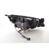 Headlight set Opel Astra J 5 door 2009 2012 chrome without engine