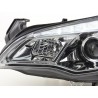 Headlight set Opel Astra J 5 door 2009 2012 chrome with engine