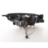 Headlight set Opel Astra J 5 door 2009 2012 chrome with engine