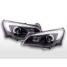 Headlight set Opel Astra J 5 door 2009 2012 black with engine