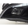 Headlight set Opel Astra J 5 door 2009 2012 black with engine