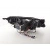Headlight set Opel Astra J 5 door 2009 2012 black with engine