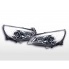 Headlight set Opel Astra J 5 door 2009 2012 chrome Asia model