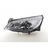 Headlight set Opel Astra J 5 door 2009 2012 chrome Asia model