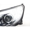 Headlight set Opel Astra J 5 door 2009 2012 chrome Asia model