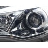 Headlight set Opel Astra J 5 door 2009 2012 chrome Asia model